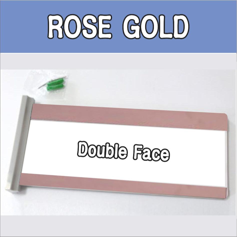 Replaceable Department Sign / Building School Hotel Room Company Door Signage Card Brand Name Office