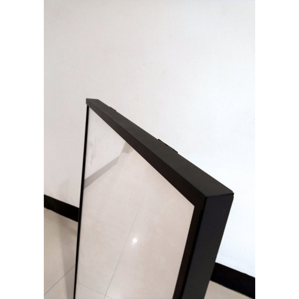 Steel "A" Type Foldable Menu Light Standee Food Printing Stand Restaurant Mall LED Display Signage
