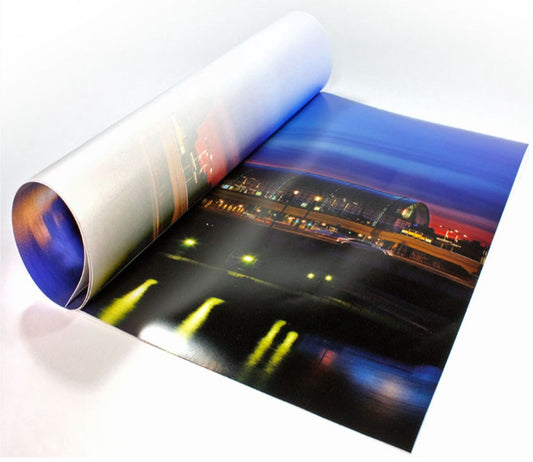 Waterproof PET Backlit Film Print / for Lighted or Non-Lighted Menu Signage Restaurant Shop Bar Cafe