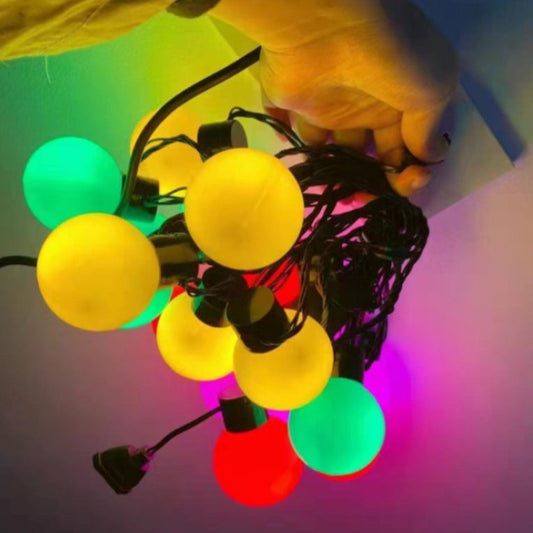 Big Ball Led Bulb String (Type A)/ Restaurant Party Decor LED Light String Lights String Light Bulb