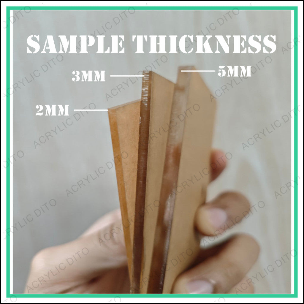 Big Size Clear Transparent Acrylic 2mm 3mm 5mm/Pre Cut Size Plastic Glass Plexiglass Perspex Laser
