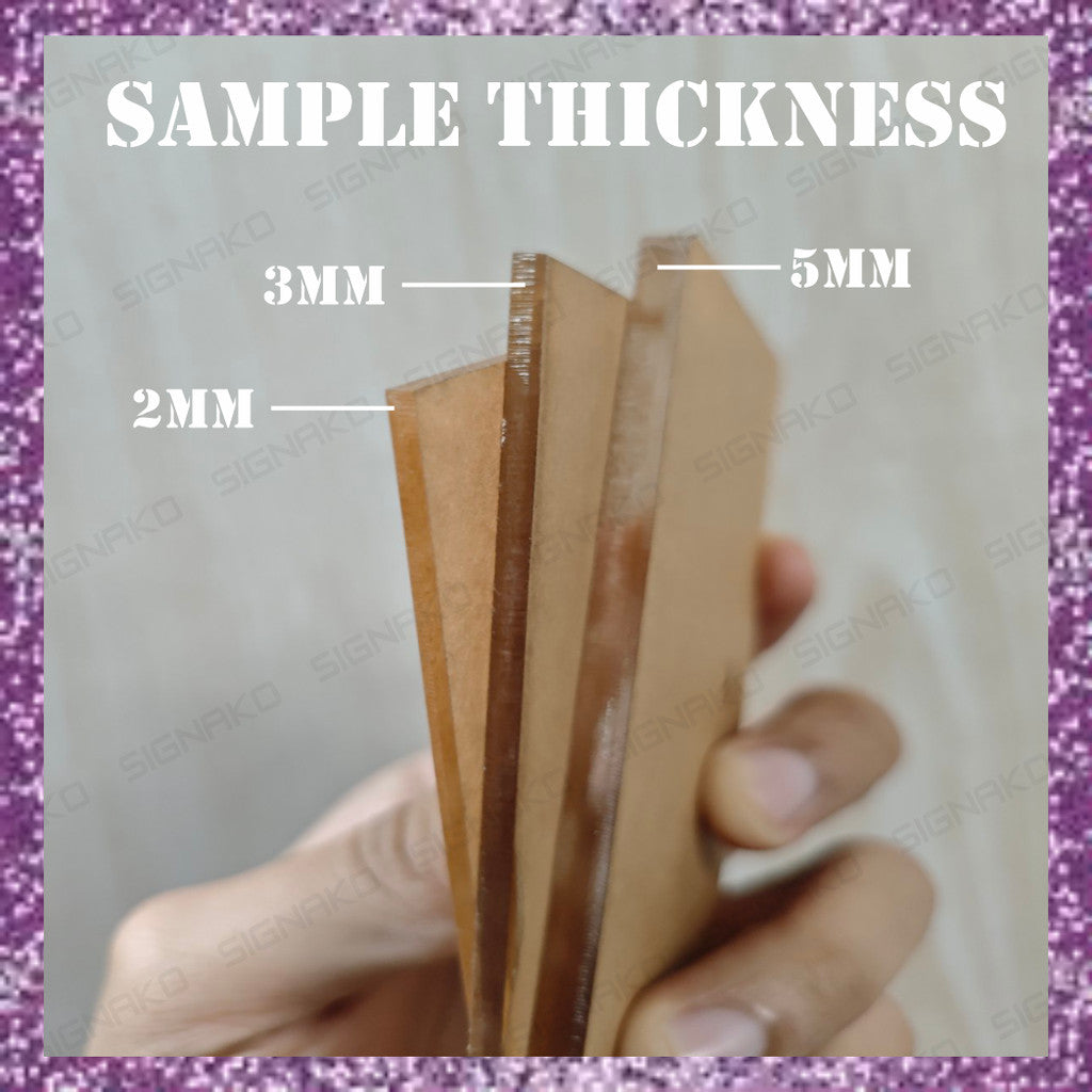 Big Size Clear Transparent Acrylic 2mm 3mm 5mm/Pre Cut Size Plastic Glass Plexiglass Perspex Laser